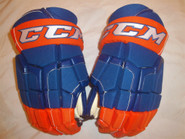 CCM HG50XP Pro Stock Hockey Gloves 15" Islanders AHL NHL NEW