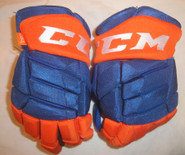 CCM HGJS JetSpeed Pro Stock Hockey Gloves 13" Islanders NHL AHL #64 used