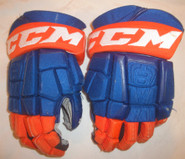 CCM HGCLPX Pro Stock Hockey Gloves 14" Islanders AHL NHL #2.