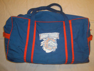Bridgeport Sound Tigers JRZ Pro Stock Player Hockey Bag  AHL Used 