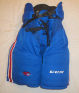 CCM HP45 Pro Stock Hockey Pants Custom Medium UML NCAA Used..