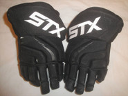  STX  Surgeon RX3 Pro Stock Custom Hockey Gloves 13" Bruins Team Stock Used 