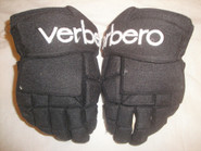  Verbero Mercury Pro Stock Hockey Gloves 13" Spooner Bruins Used 