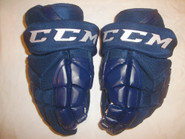 CCM HG14 Pro Stock Custom Hockey Gloves 14" NHL Panthers NEW