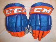 CCM HGCLPX Pro Stock Hockey Gloves 14" Islanders AHL NHL #52
