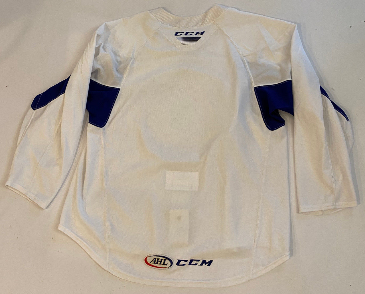 CCM Edge Custom Pro Stock Hockey Practice Jersey Thunderbirds AHL Navy 56