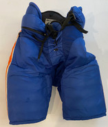 CCM HP45 Pro Stock Hockey Pants Custom Large +1" Islanders NHL AHL Used