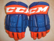CCM HGCLPX Pro Stock Hockey Gloves 14" Islanders AHL NHL Used
