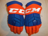 CCM HGTKXP Pro Stock Hockey Gloves 14" Islanders AHL NHL #59 Used