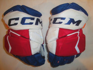 CCM JetSpeed Pro Stock Hockey Gloves 13" #11 FRITZ  Used  D30