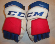 CCM HGTKPP Pro Stock  Hockey Gloves 15" WolfPack Rempe AHL Used