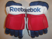 Reebok 11KP Pro Stock Hockey Gloves 15" New York Rangers NEW