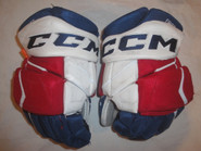 CCM JetSpeed Pro Stock Hockey Gloves 13" #11 FRITZ Used D30 AHL