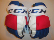  CCM HGTKPP Pro Stock Hockey Gloves 13" WolfPack  AHL Used #18