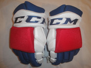 CCM HGSTPP Pro Stock Hockey Gloves 14"  New York Rangers New 