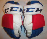 CCM HGTKPP Pro Stock  Hockey Gloves 14" WolfPack AHL Used