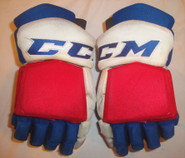 CCM HGTKPP Pro Stock  Hockey Gloves 15" WolfPack AHL Used #73