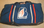 Kamloops Blazers Pro Stock Goalie Bag 4orte WHL