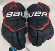 Bauer Supreme 2S Pro Pro Stock Custom Hockey Gloves 13" NU Huskies NEW