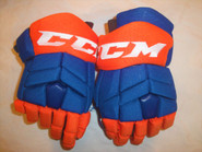 CCM HGTKXP Pro Stock Hockey Gloves 13" Islanders AHL NHL #10 Used (2)