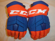 CCM HGTKXP Pro Stock Hockey Gloves 13" Islanders AHL NHL #10 Used (3)