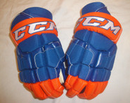 CCM HG55XP Pro Stock Hockey Gloves 15" Islanders AHL NHL NEW