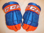 CCM HGCLPX Pro Stock Hockey Gloves 15" Islanders AHL NHL NEW