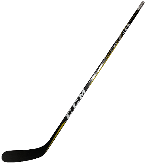 CCM Super Tacks 2.0 RH Grip Pro Stock Hockey Stick 75 Flex Heel BERGERON  BOSTON BRUINS NHL 5 - DK's Hockey Shop