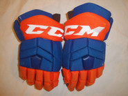 CCM HGTKXP Pro Stock Hockey Gloves 14" Islanders AHL NHL #28 Used