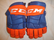 CCM HGQLXP Pro Stock Hockey Gloves 13" Islanders AHL NHL #70 Used
