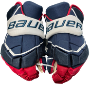 Bauer 2S Pro Stock Custom Hockey Gloves 15" NCAA Used (2)