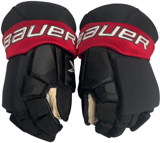 Bauer Vapor 1X Pro Stock Custom Hockey Gloves 15" NE Huskies NEW - DK's  Hockey Shop