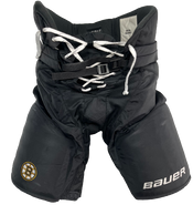 Bauer Custom Pro Bruins Pro Stock Hockey Pants Large USED BACKES