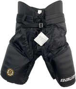 Bauer Custom Pro Bruins Pro Stock Hockey Pants X-Large NASH NEW