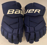 Bauer Supreme 2S Pro Stock Custom Hockey Gloves 14" Tippett NHL New