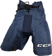CCM HP35 Custom Pro Stock Hockey Pants Medium Navy NHL New