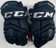  CCM HGTKXP Pro Stock Custom Hockey Gloves 15" NHL PANTHERS Navy  NEW
