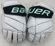 Bauer Vapor Hyperlite Pro Stock Custom Hockey Gloves 14" 2023 NHL All Star Game New