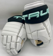 TRUE Pro 4 Roll Pro Stock Custom Hockey Gloves 14" 2023 NHL All Star Game New