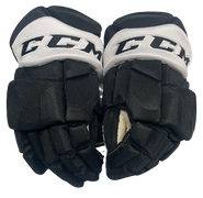 CCM Jetspeed Pro Custom Pro Stock Hockey Gloves 15" NHL Penguins New