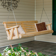 Peach State Extreme Duty Roll Back 5' Swing – $195.99