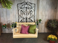 Peach State Extreme Duty Roll Back Love Nest 3' Swing – $165.99 w/ FREE SHIPPING