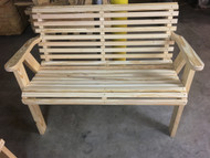 Peach State Extreme Duty Roll Back 4' Bench – $145.99 w/ FREE SHIPPING
