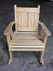 Peach State Extreme Duty 2FT Country Style Rocking Chair – $154.99 w/ FREE SHIPPING