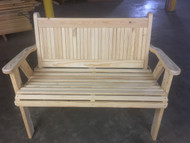Peach State Extreme Duty Country Style 4' Bench – $175.99 w/ FREE SHIPPING