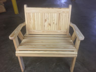 Peach State Extreme Duty Country Style 3' Bench – $145.99 w/ FREE SHIPPING