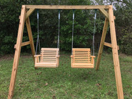Peach State Extreme Duty Roll Back Style Two 2' Swing Set $475.00