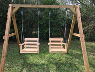 Peach State Extreme Duty Traditional Style Two 2' Swing Set $450.00