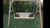 Peach State Extreme Duty Roll Back 6' Swing Set $550.00