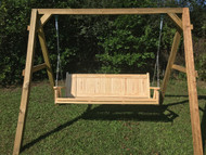 Peach State Extreme Duty Country Style 6' Swing Set $600.00